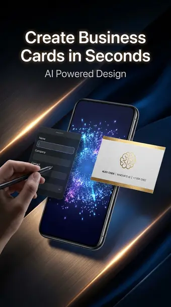 Businesscard Shot 2